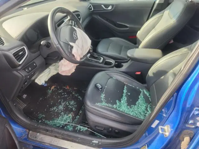 2017 HYUNDAI IONIQ LIMITED  