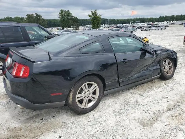 2012 FORD MUSTANG   