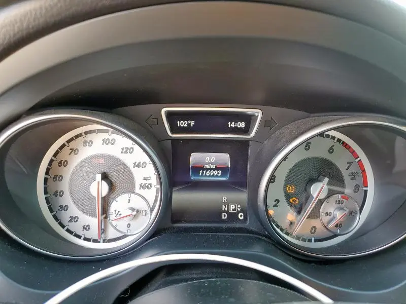 2016 MERCEDES-BENZ CLA 250  