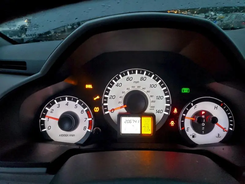 2015 HONDA PILOT EXLN  