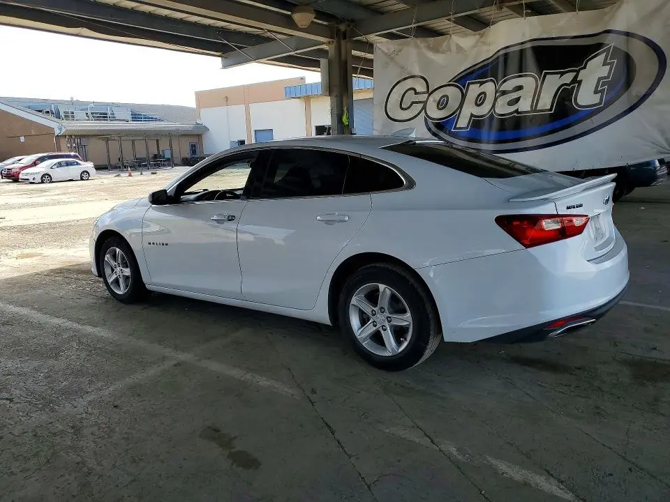 2020 CHEVROLET MALIBU RS  