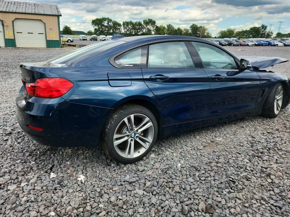 2015 BMW 428 I GRAN COUPE SULEV  