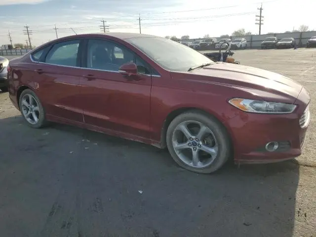 2013 FORD FUSION SE  