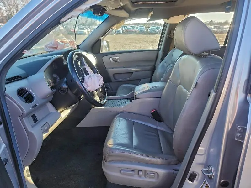 2012 HONDA PILOT EXL  