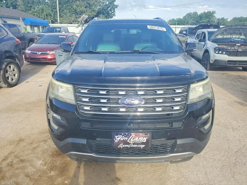 2016 FORD EXPLORER LIMITED  