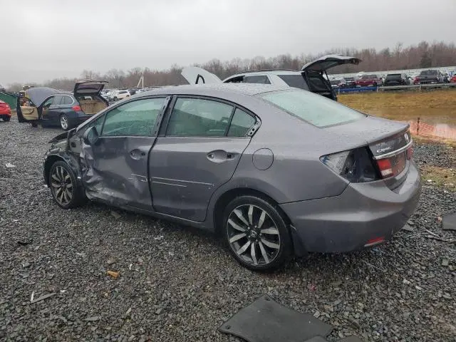2015 HONDA CIVIC EXL  