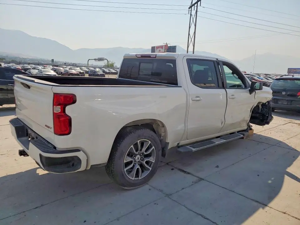 2019 CHEVROLET SILVERADO K1500 RST  