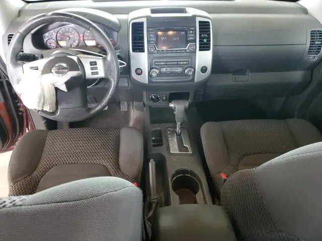 2017 NISSAN FRONTIER SV  