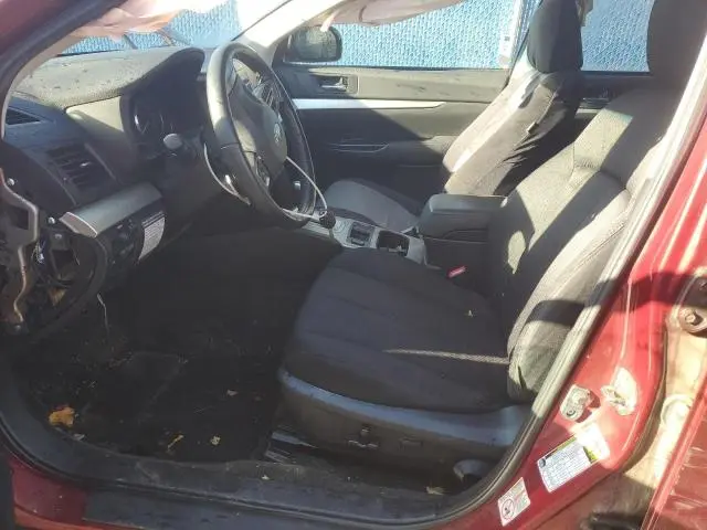 2012 SUBARU OUTBACK 2.5I PREMIUM  