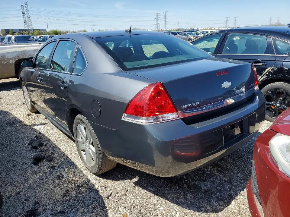2010 CHEVROLET IMPALA LS  
