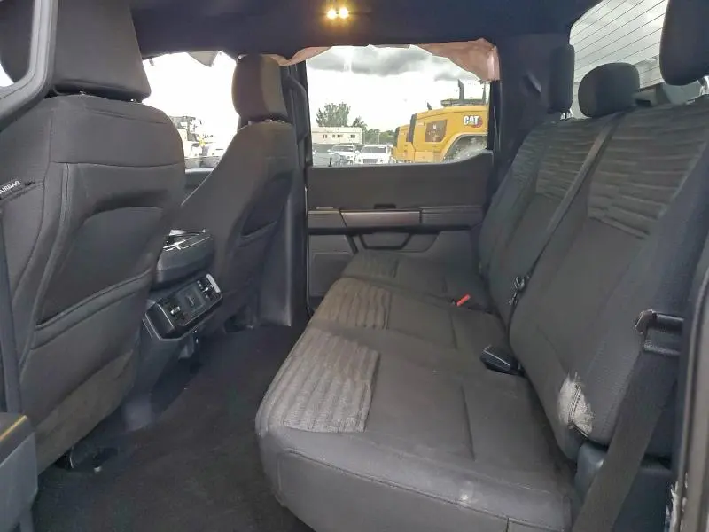 2022 FORD F150 SUPERCREW  
