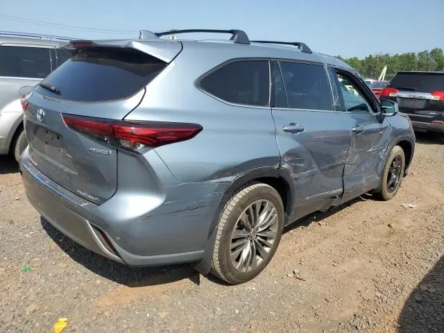 2021 TOYOTA HIGHLANDER HYBRID PLATINUM  