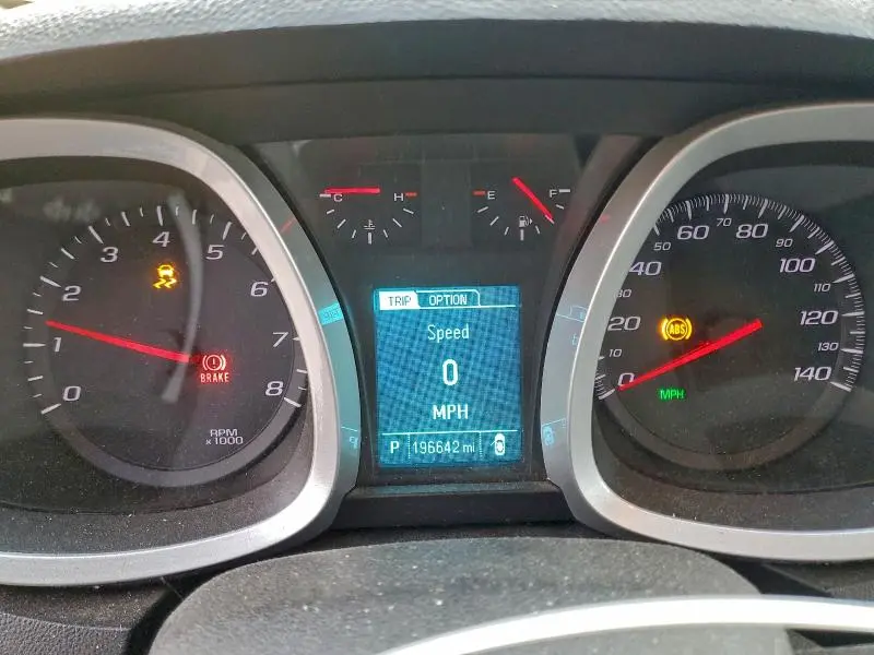 2014 CHEVROLET EQUINOX LT  