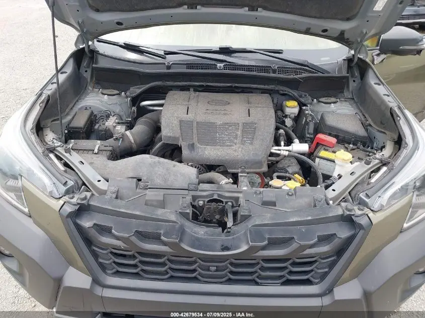2022 SUBARU FORESTER WILDERNESS