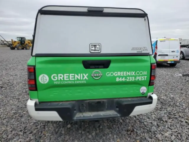 2024 NISSAN FRONTIER S  