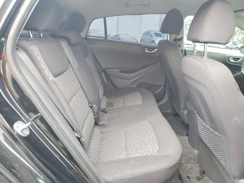 2017 HYUNDAI IONIQ BLUE  