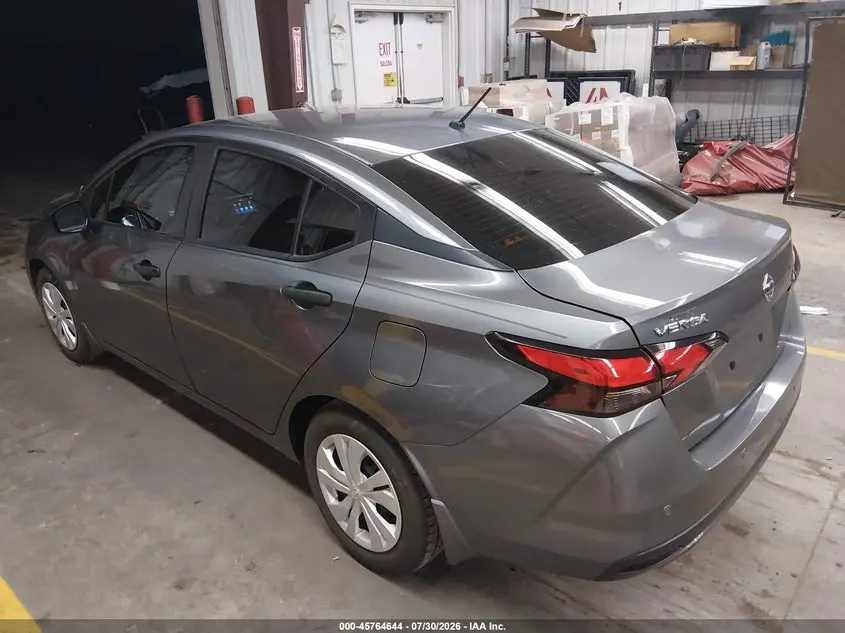 2021 NISSAN VERSA S XTRONIC CVT