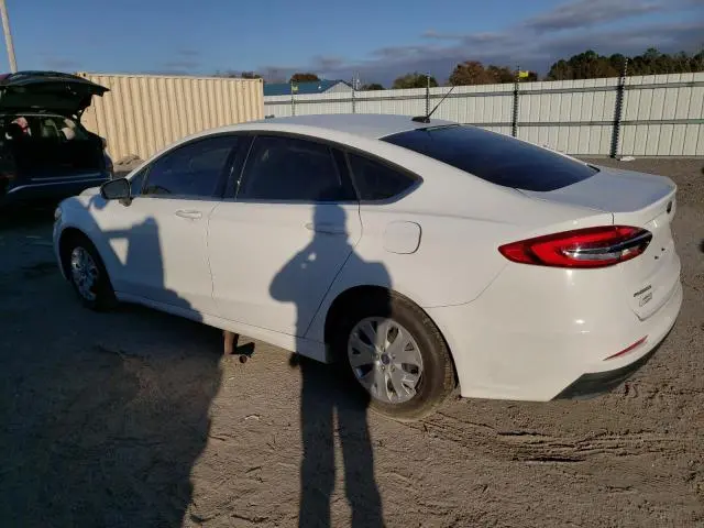 2019 FORD FUSION S  
