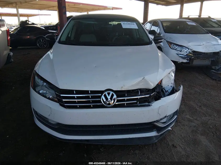 2014 VOLKSWAGEN PASSAT 1.8T SPORT