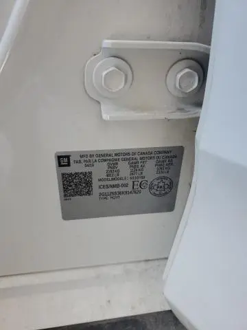 2019 CHEVROLET IMPALA LT  