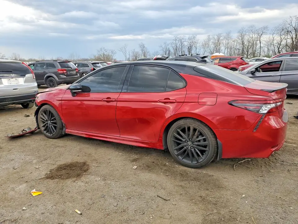 2021 TOYOTA CAMRY XSE  