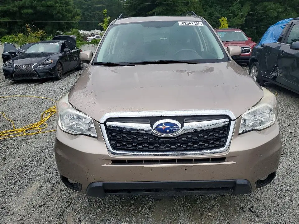 2015 SUBARU FORESTER 2.5I LIMITED  