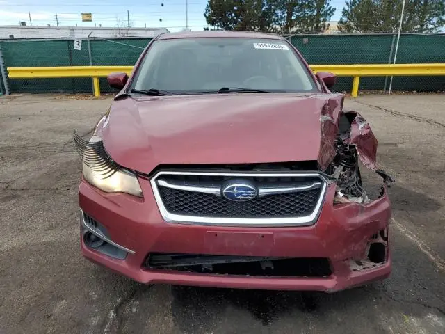 2015 SUBARU IMPREZA PREMIUM  