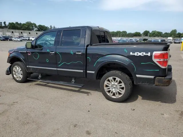 2010 FORD F150 SUPERCREW  