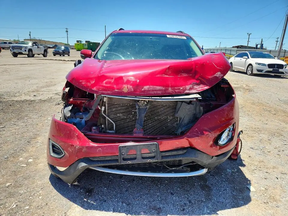 2015 FORD EDGE SEL  