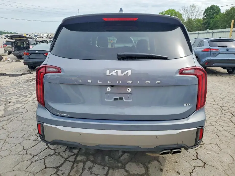 2025 KIA TELLURIDE S  