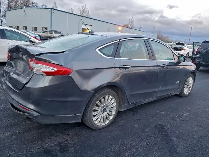 2016 FORD FUSION SE PHEV  