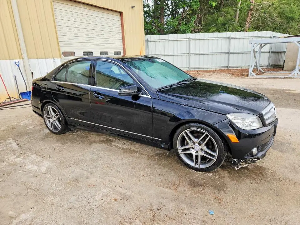 2010 MERCEDES-BENZ C 300  