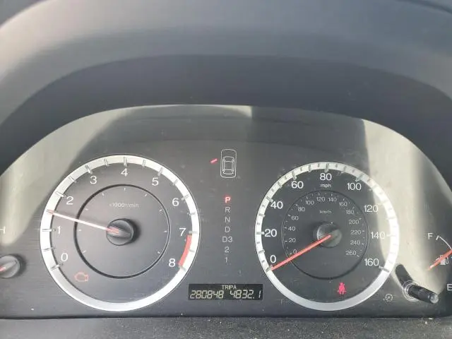 2010 HONDA ACCORD EXL