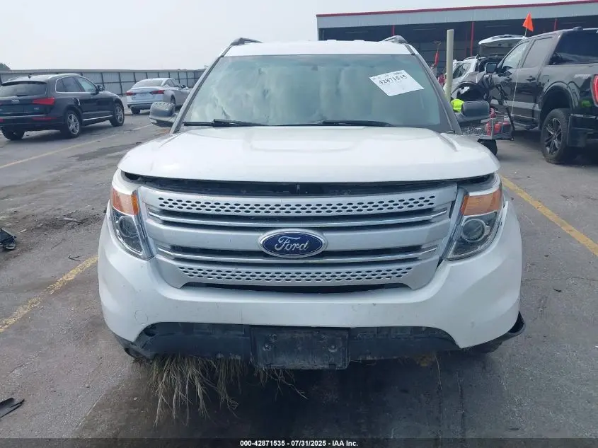 2015 FORD EXPLORER XLT