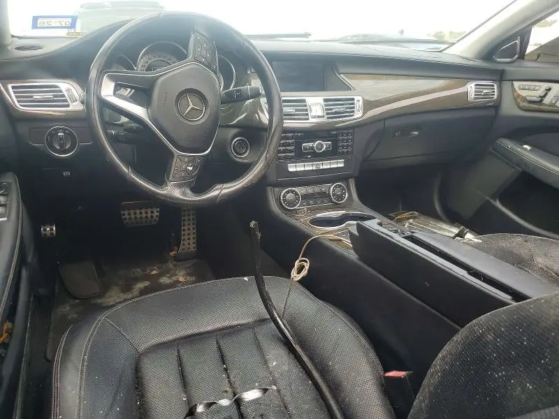 2014 MERCEDES-BENZ CLS 550  