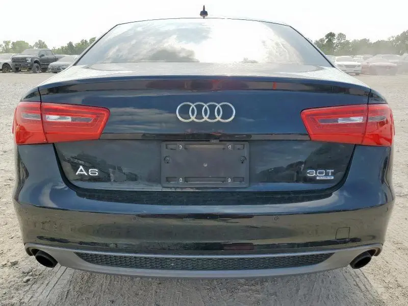 2015 AUDI A6 PREMIUM PLUS  
