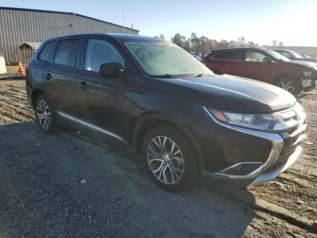 2017 MITSUBISHI OUTLANDER ES  