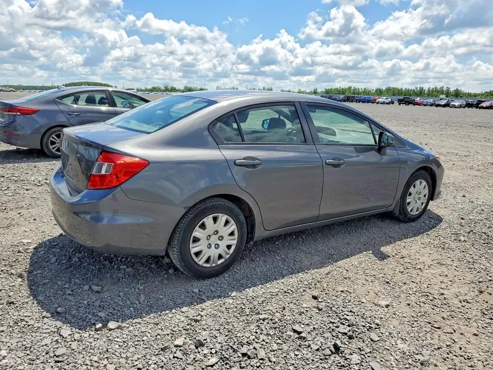 2012 HONDA CIVIC LX  