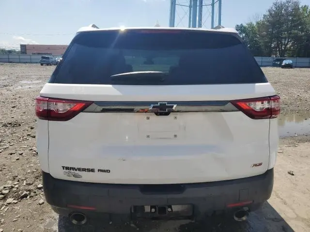 2021 CHEVROLET TRAVERSE RS  