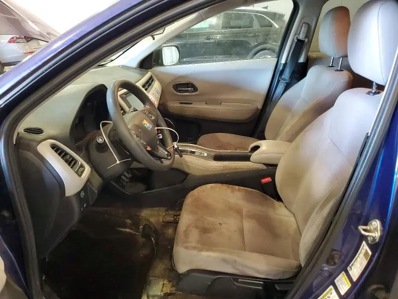 2016 HONDA HR-V EX  