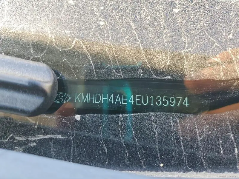 2014 HYUNDAI ELANTRA LIMITED  