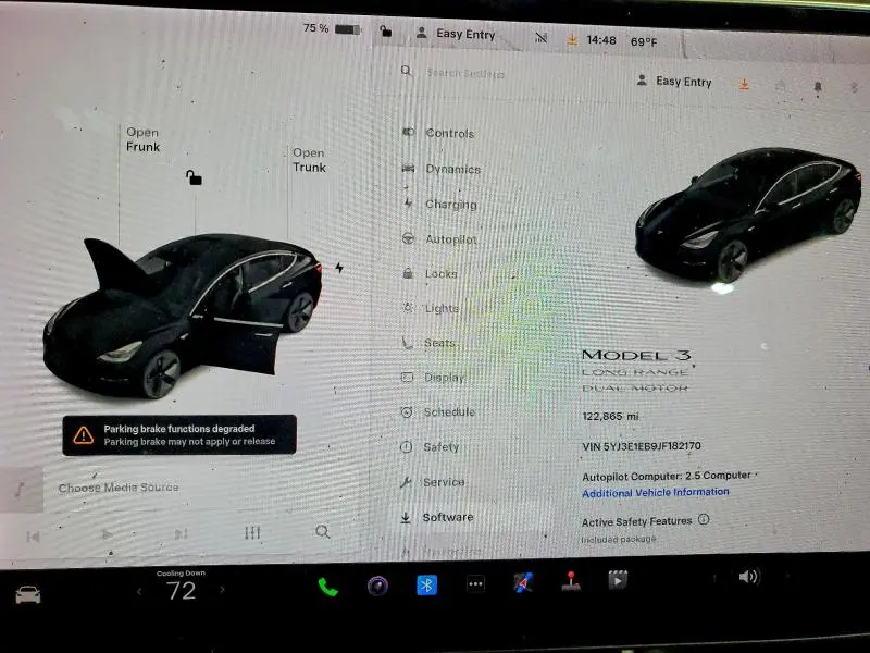 2018 TESLA MODEL 3   