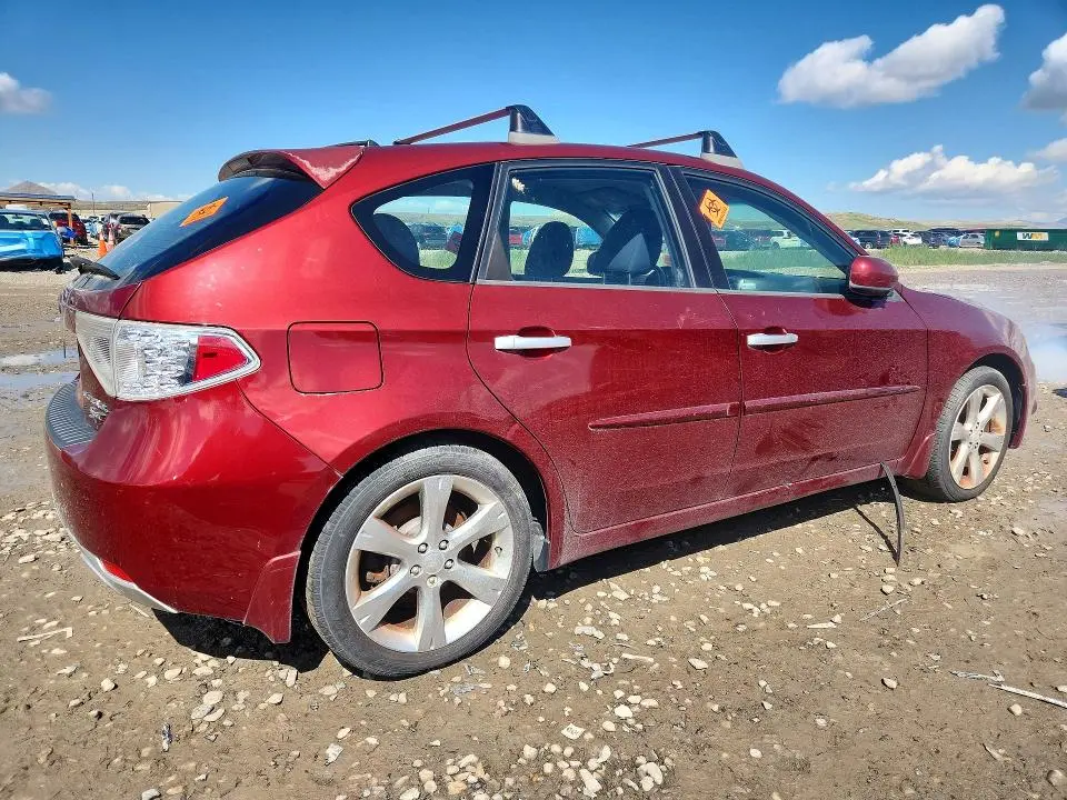 2011 SUBARU IMPREZA OUTBACK SPORT  