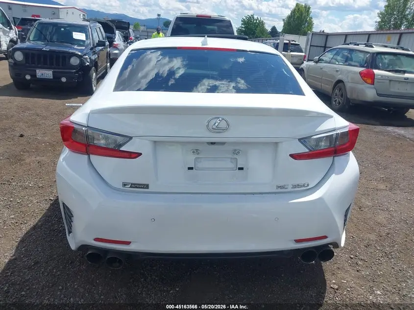 2015 LEXUS RC 350  