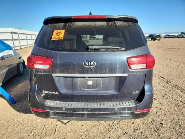 2015 KIA SEDONA LX  