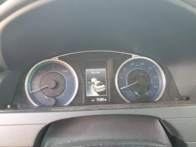 2015 TOYOTA CAMRY HYBRID  