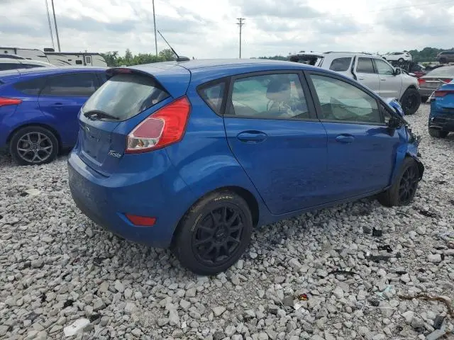 2019 FORD FIESTA SE