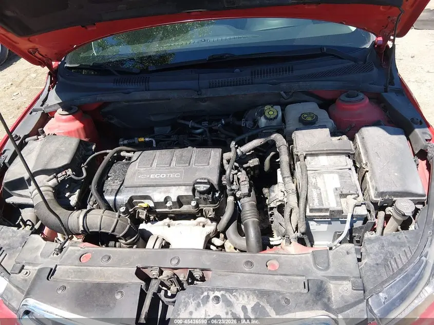 2016 CHEVROLET CRUZE LIMITED 1LT AUTO