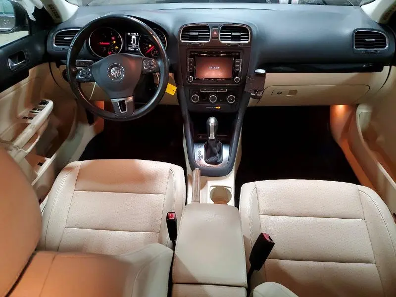 2012 VOLKSWAGEN JETTA TDI  