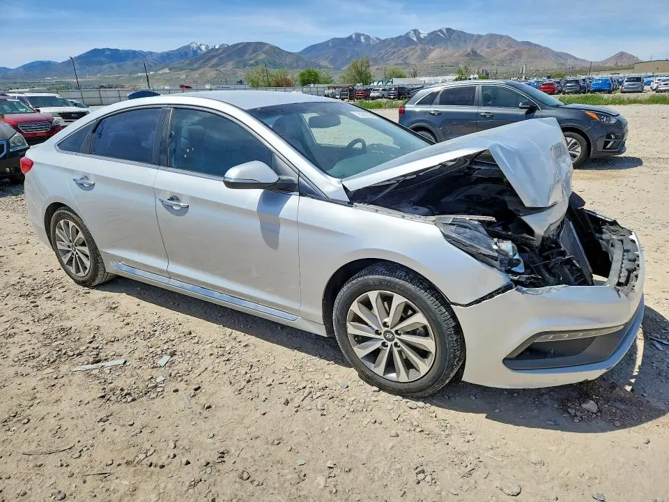 2015 HYUNDAI SONATA SPORT  